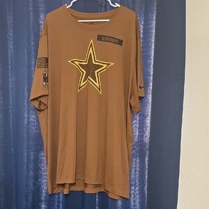 Nike Brown Star Graphic Tee
